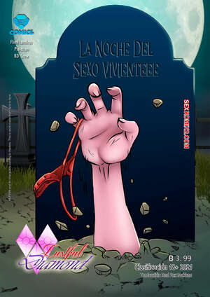 Comics Porno La NOCHE del SEXO Viviente | Pia Sama en Español