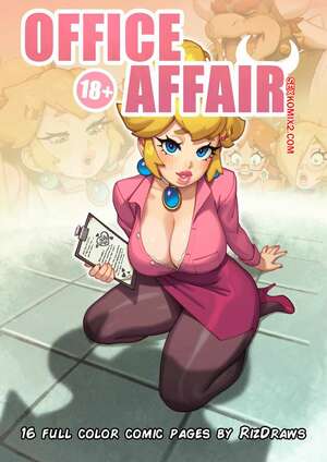 Comics Porno Office AFFAIR | Mario Bros en Español