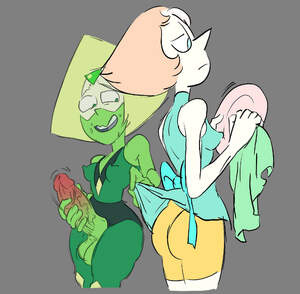 Comics Porno Peridot Ama a Perla | DZK en Español