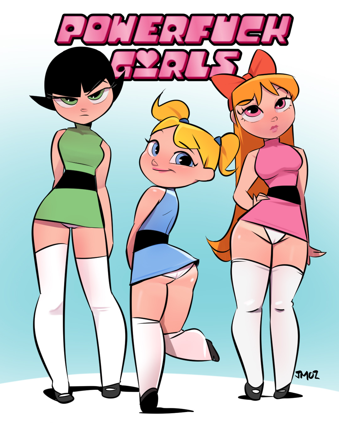 Comics Porno POWERFUCK Girls [JMoz] en Español