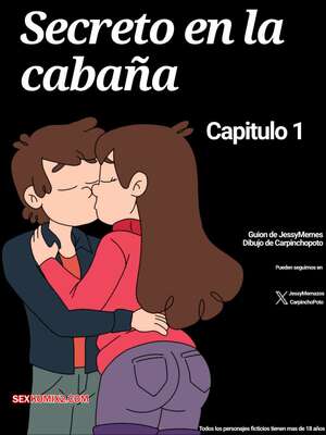 Comics Porno Secreto en la cabana | CaprinchoPoto en Español