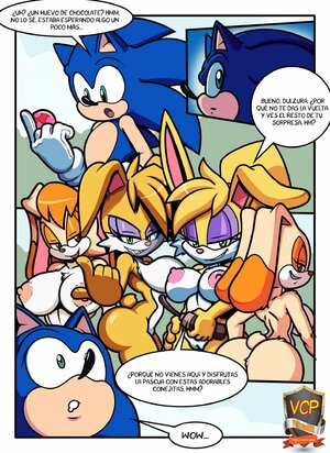 Comics Porno Sonics Easter Treat | TRanger en Español