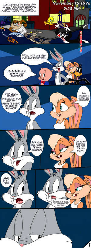Comics Porno SPACE JAM Alternative Ending | Nickhapper124 en Español