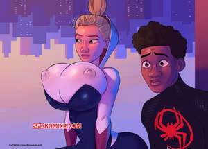 SPIDERVERSE +18 | Emmabrave