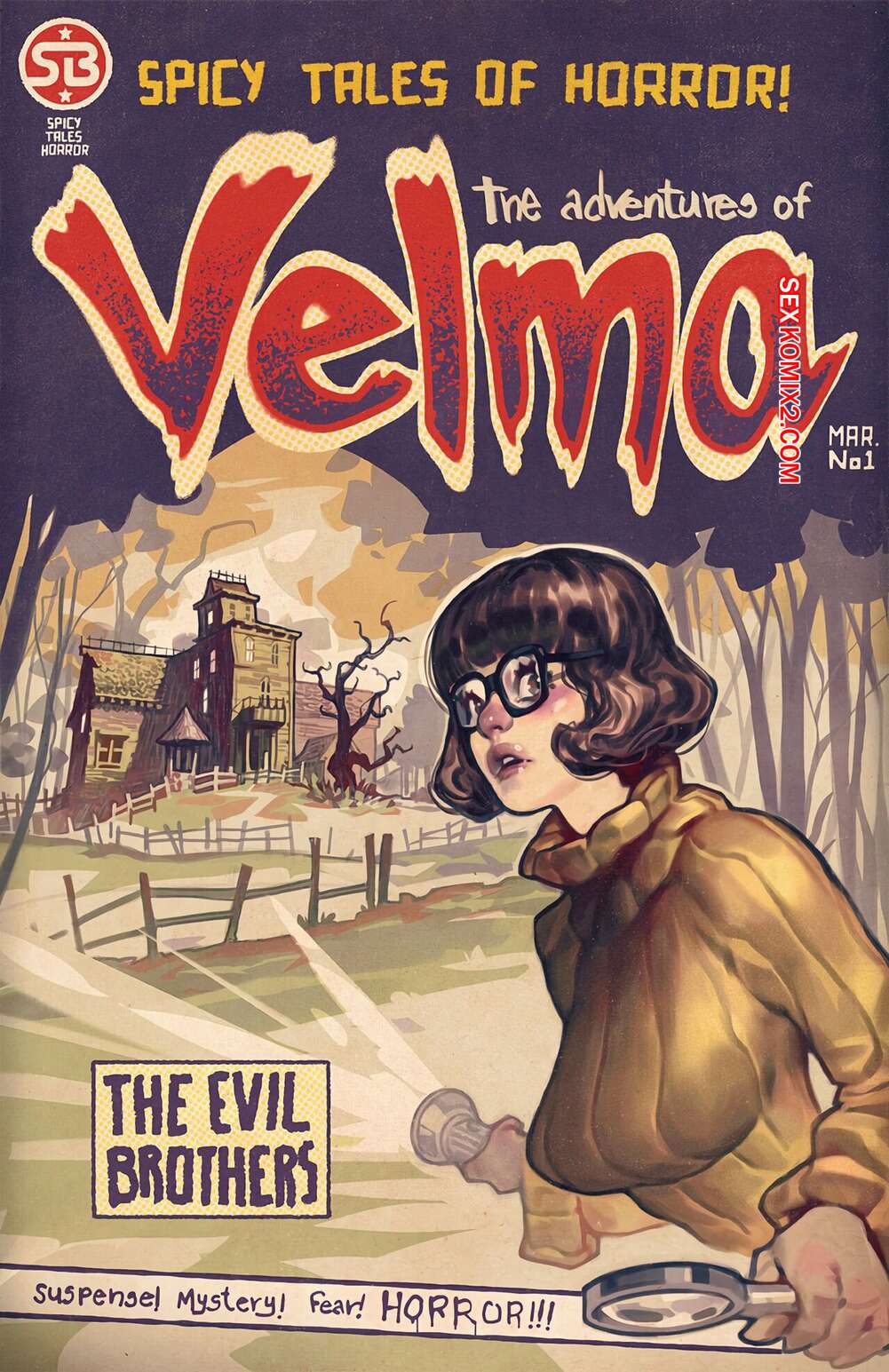 Comics Porno The Adventures of Velma | Sabu - 1#
