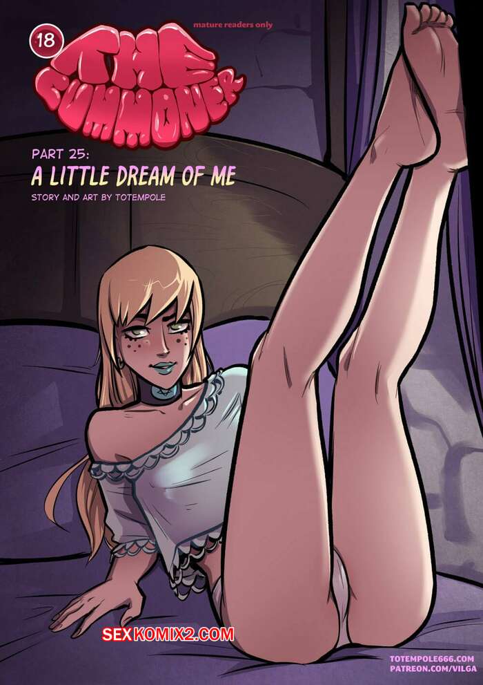 Comics Porno The Cummoner 25 - 1#