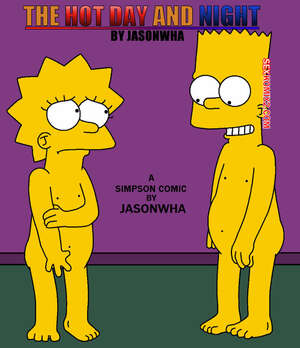The HOT DAY and NIGHT – The Simpsons