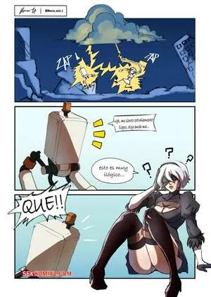 Comics Porno 2B Body Swap | Mauro Unit en Español