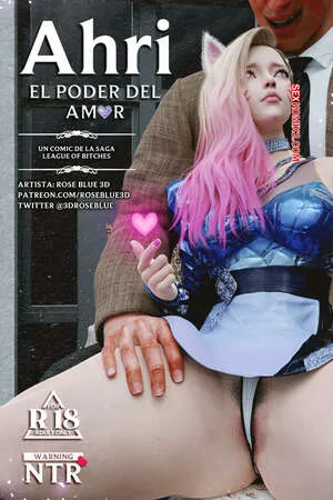 Comics Porno Ahri El Poder del Amor | RoseBlue3D en Español