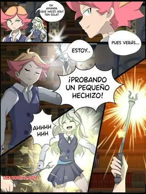 Comics Porno Amanda O’Neill | Little Witch Academia – Ducki en Español