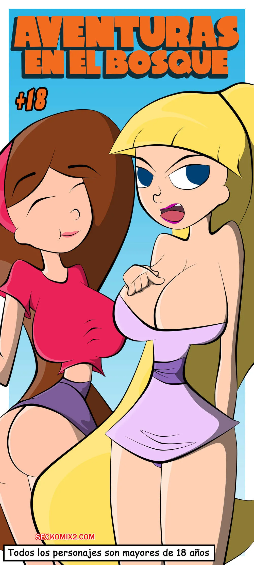 Comics Porno Aventuras en el Bosque | Trece013 - 1#