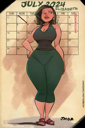 Comics Porno CALENDER GIRLS | JMoz en Español
