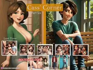 Comics Porno CassCorner Part 6 | Just a card game en Español
