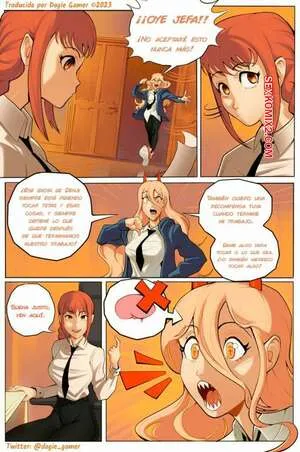Comics Porno Chainsaw Man Comic | Timbo Cactus en Español