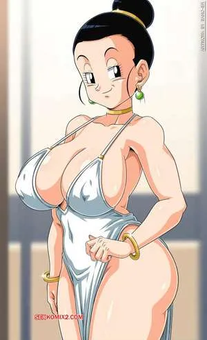 Comics Porno Chi Chi Happy New Year – Dragon Ball Z en Español