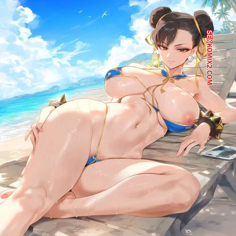 Comics Porno Chun Li X BBC - Street Fighter | SpicyPeroni - 1#