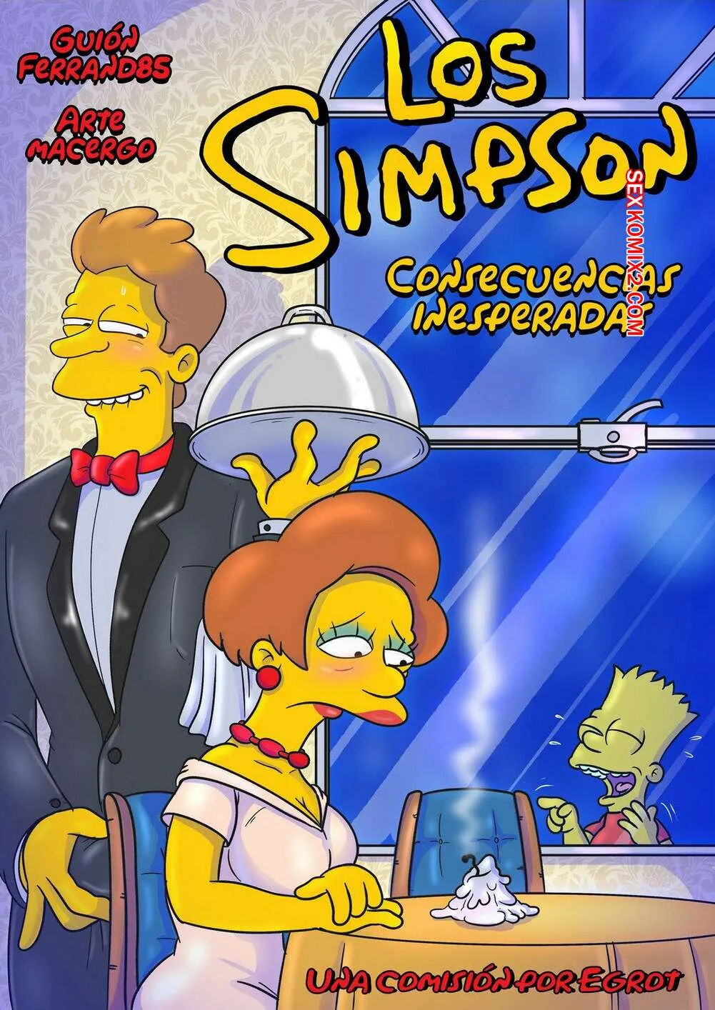Comics Porno Circunstancias Inesperadas | Los Simpson - 1#
