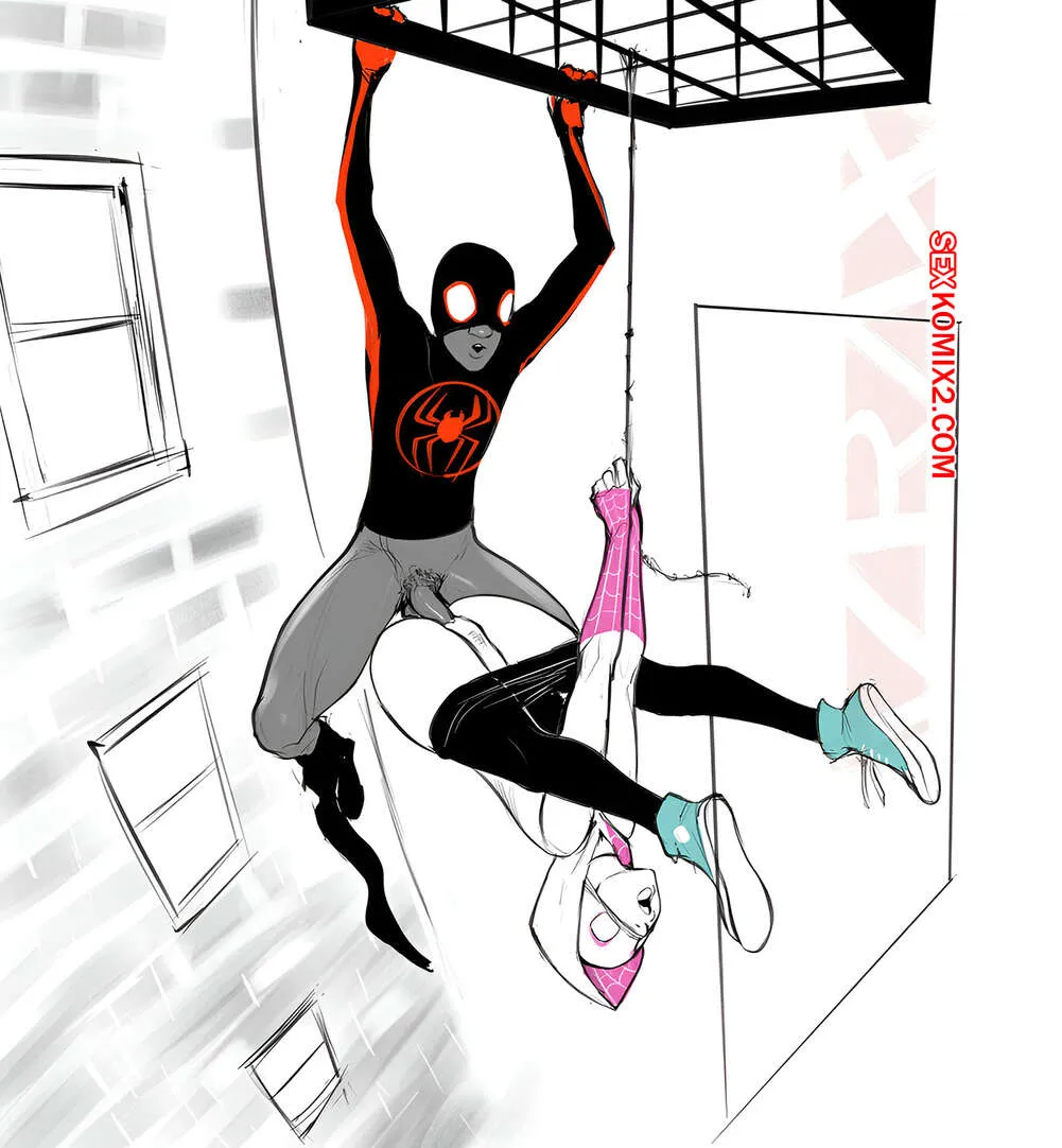 Comics Porno Dentro de SPIDER GWEN - 1#