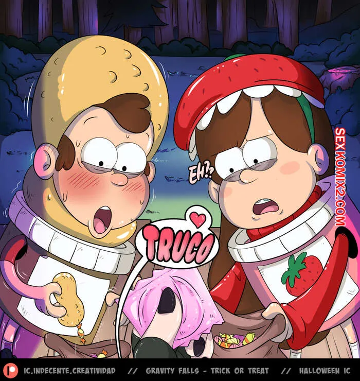 Comics Porno DULCE o TRUCO | Gravity Falls - 1#