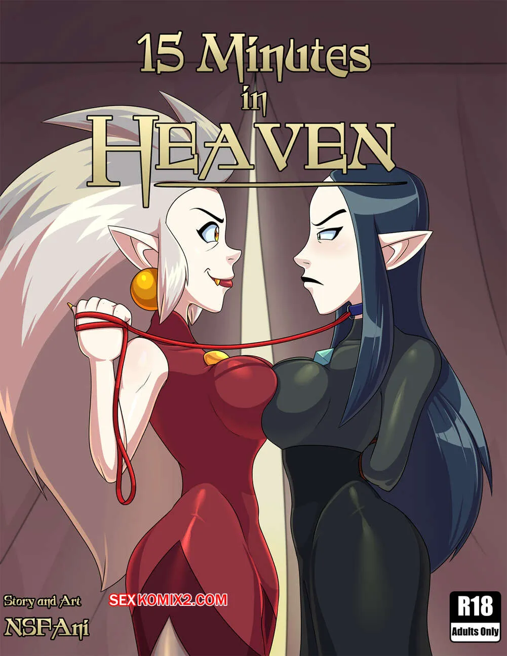 Comics Porno Eda Clawthorne X Lilith Clawthorne - 15 minutos en el PARAISO | The Owl House - 1#
