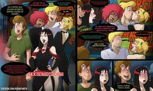 Comics Porno FRED and SHAGGY party with the Hex GIRLS | Scooby-Doo en Español