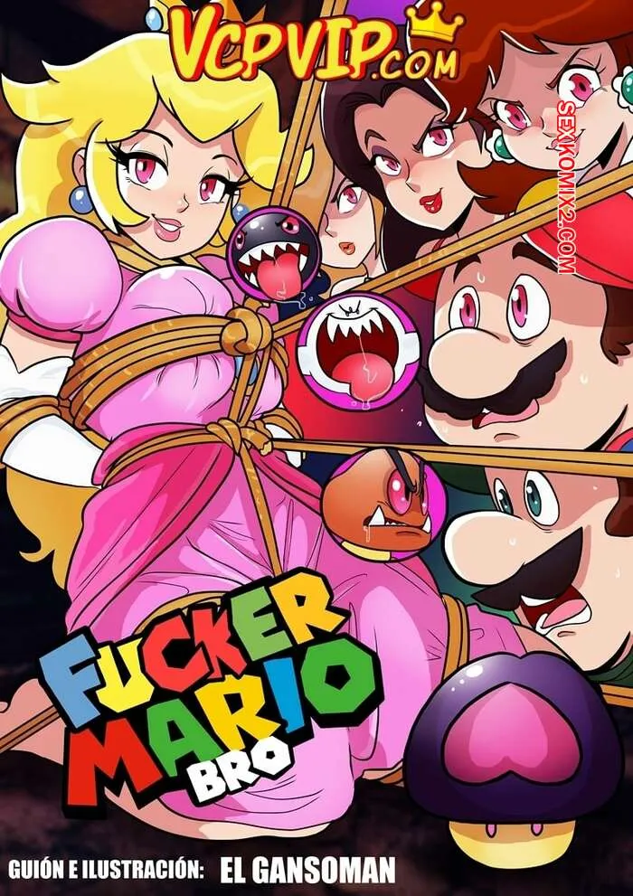 Comics Porno Fucker Mario Bro | Gansoman - 1#