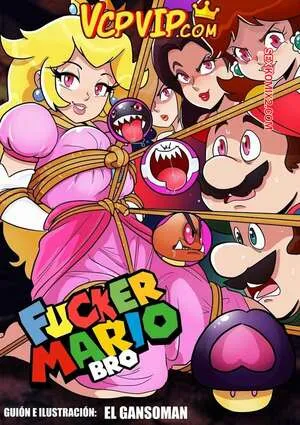 Comics Porno Fucker Mario Bro | Gansoman en Español