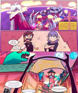 Comics Porno HexHex | THE OWL HOUSE en Español