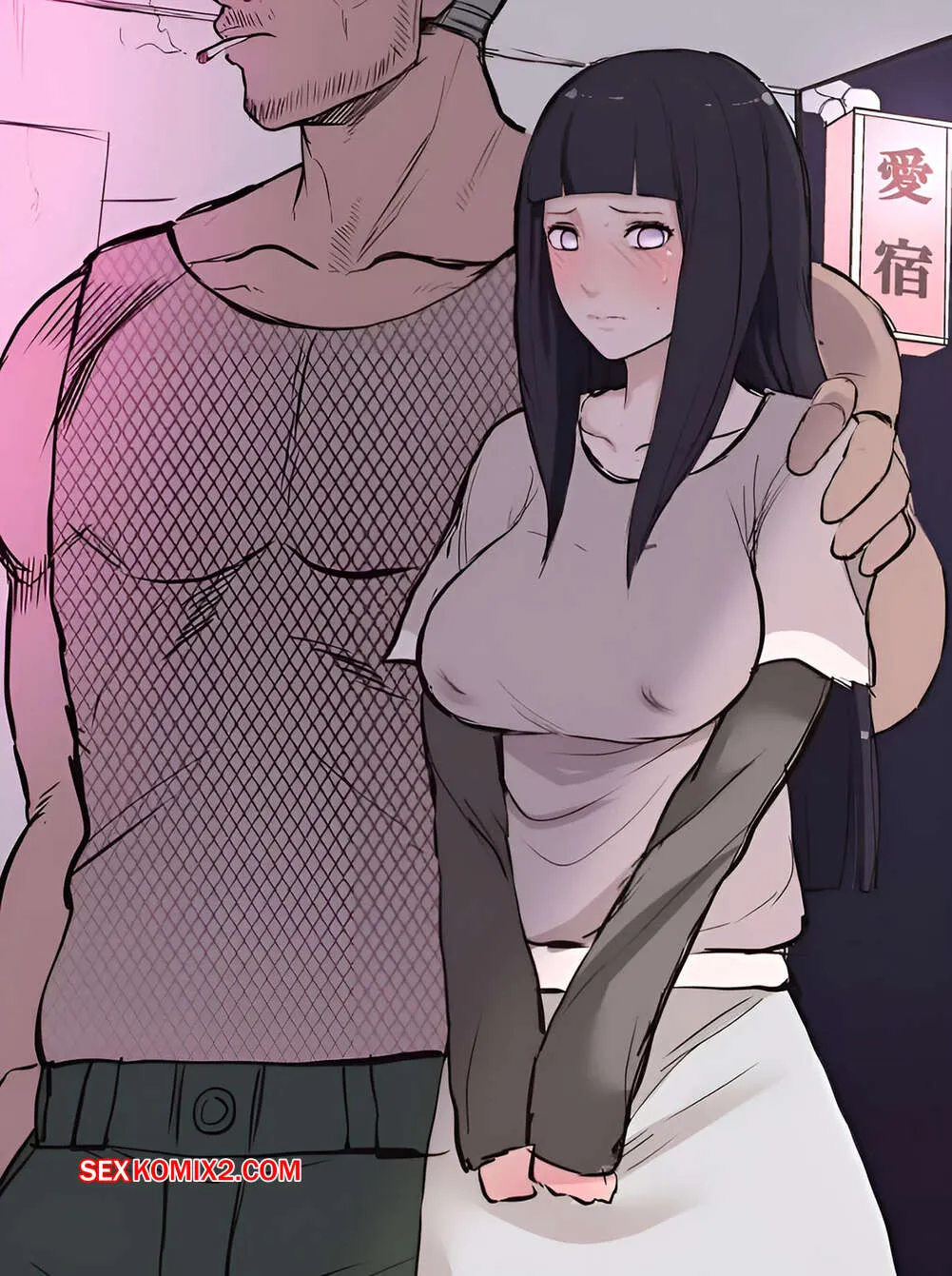 Comics Porno Hinata Hyūga | Naruto | Terasu MC - 1#