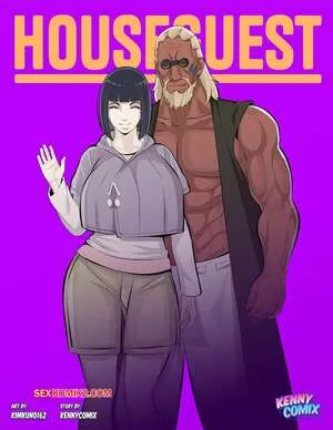 Hinata Hyūga X Killer Bee – Housguest | Naruto