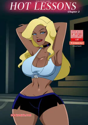 Comics Porno HOT LESSONS  Parte 2 | Justice League en Español