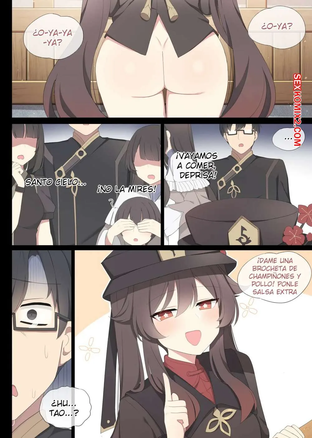 Comics Porno Hu Tao | Genshin Impact - 1#