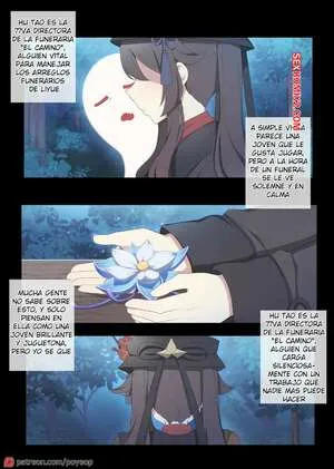 Comics Porno Hu Tao | Genshin Impact en Español