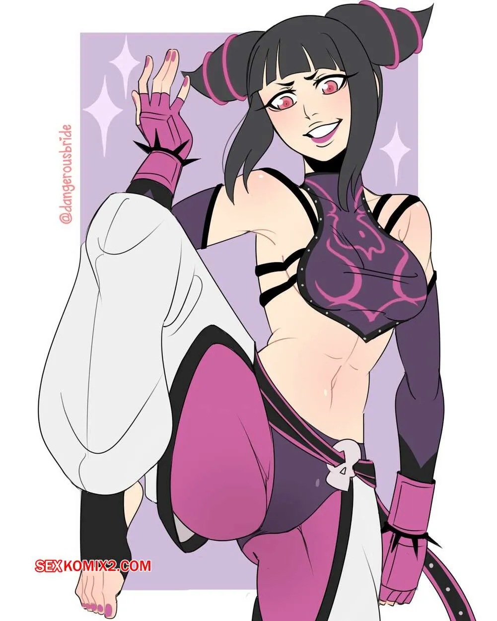 Comics Porno Juri Han - Capcom Girls |  Street Fighter - 1#