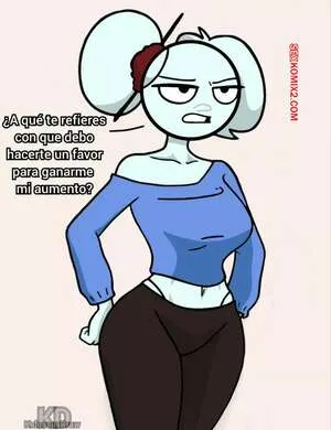 Comics Porno Karla Quiere un Aumento | Kolossus Draw en Español