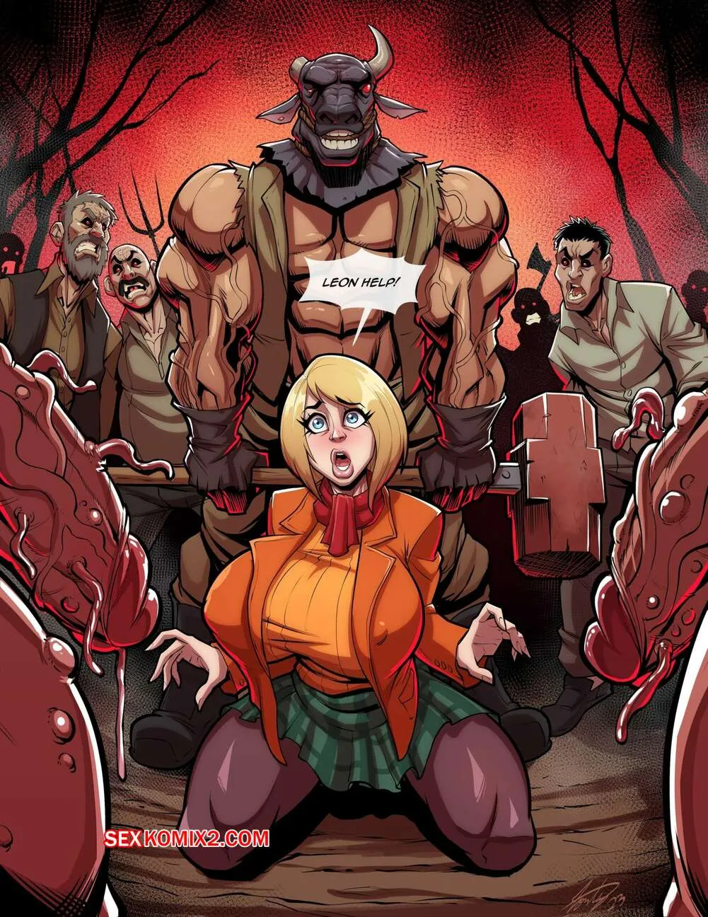 Comics Porno La Indefensa Ashley | Fontez - 1#