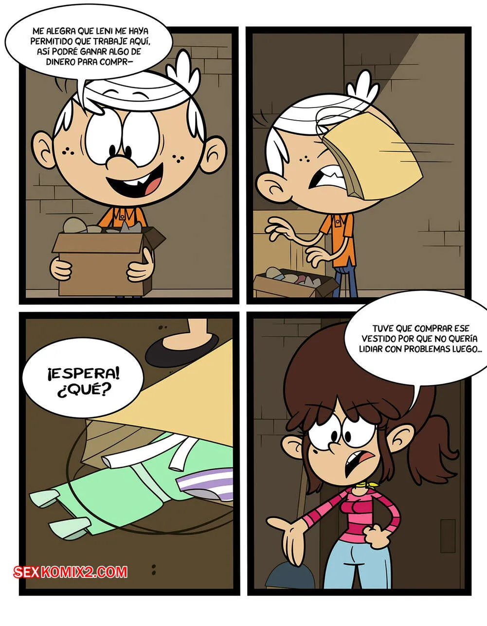 Comics Porno LINCOLN x FIONA | The Loud House - 1#