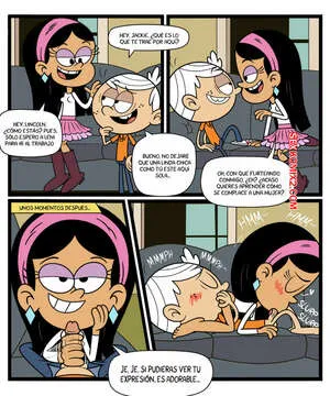 LINCOLN x JACKIE | The Loud House