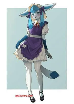 Comics Porno Maid Glaceon – Pokémon en Español