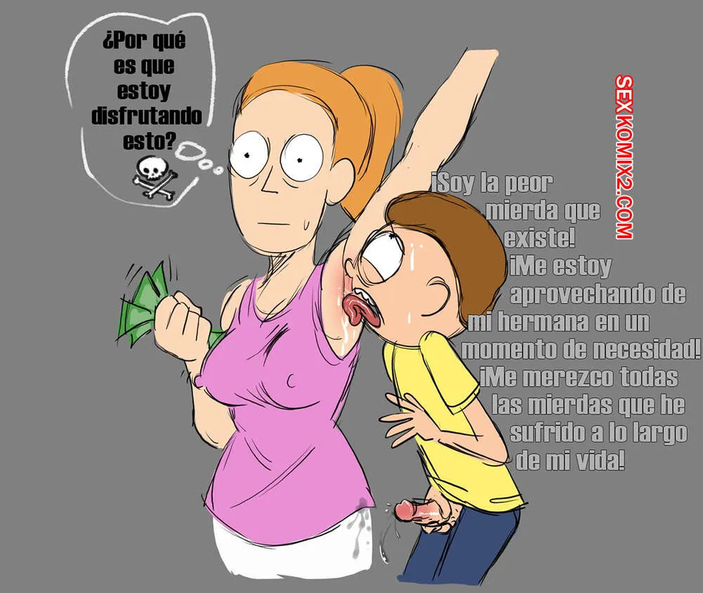 Comics Porno MORTY PERVERTIDO pero no Imbecil | Rick and Morty - 1#