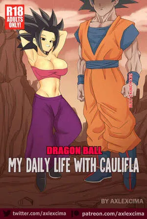 Comics Porno My Daily Life with CAULIFLA | Dragon Ball en Español