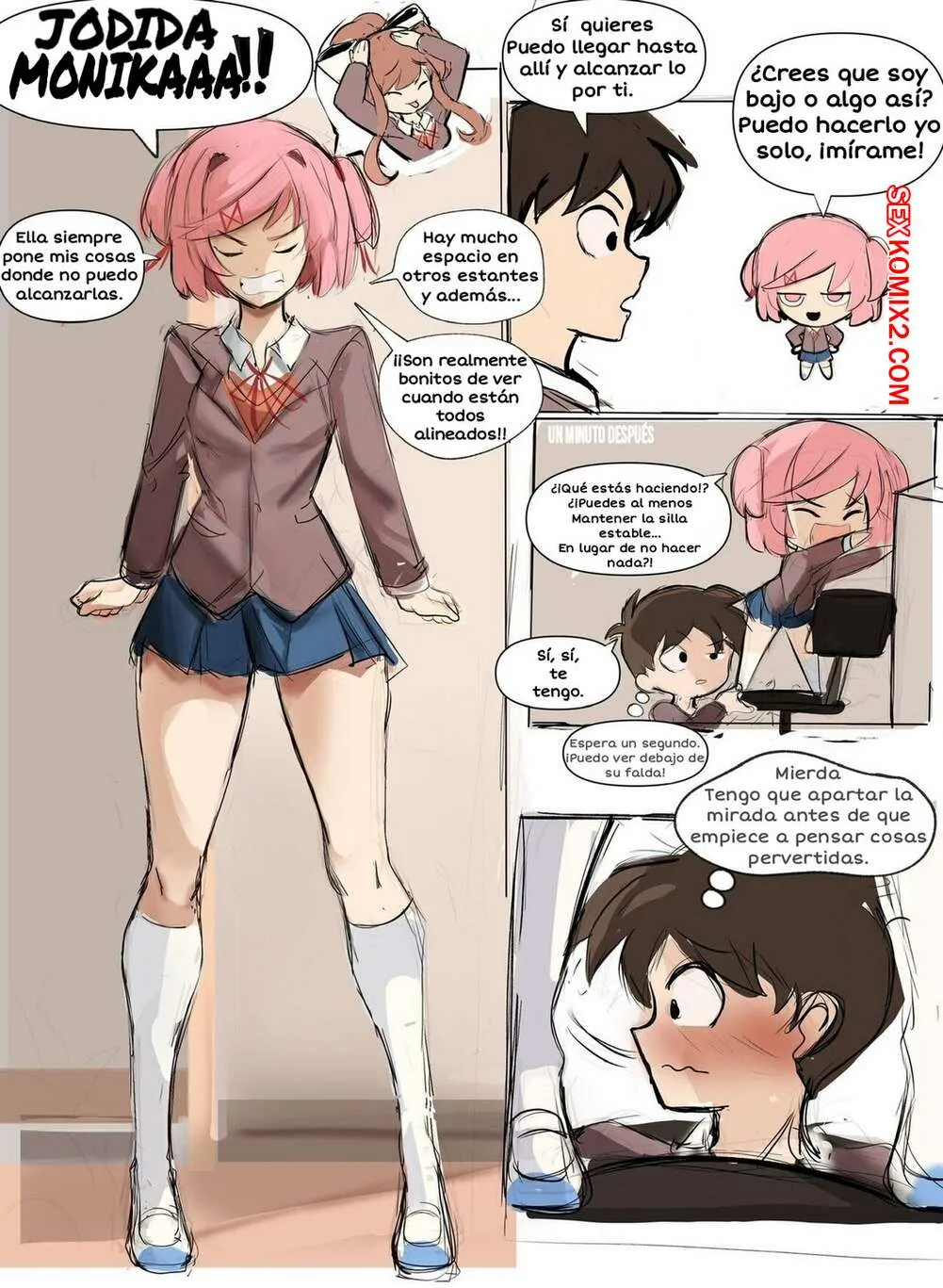 Comics Porno PLAY WITH ME | - 1#