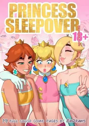 Comics Porno PRINCESS Sleepover | Rizdraws en Español