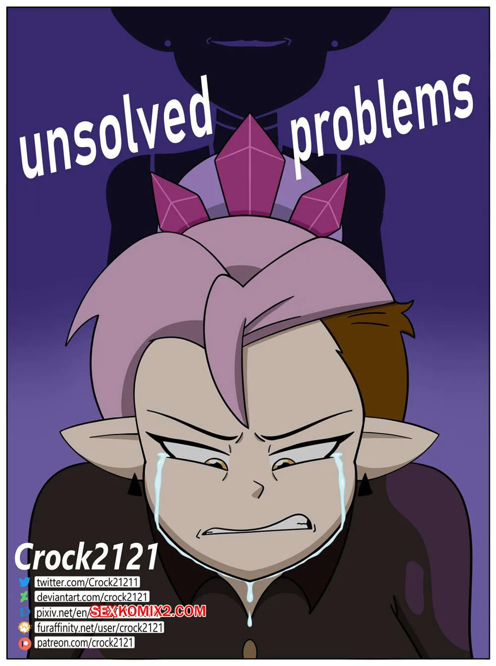 Comics Porno PROBLEMAS sin Resolver | Crock2121 - 1#