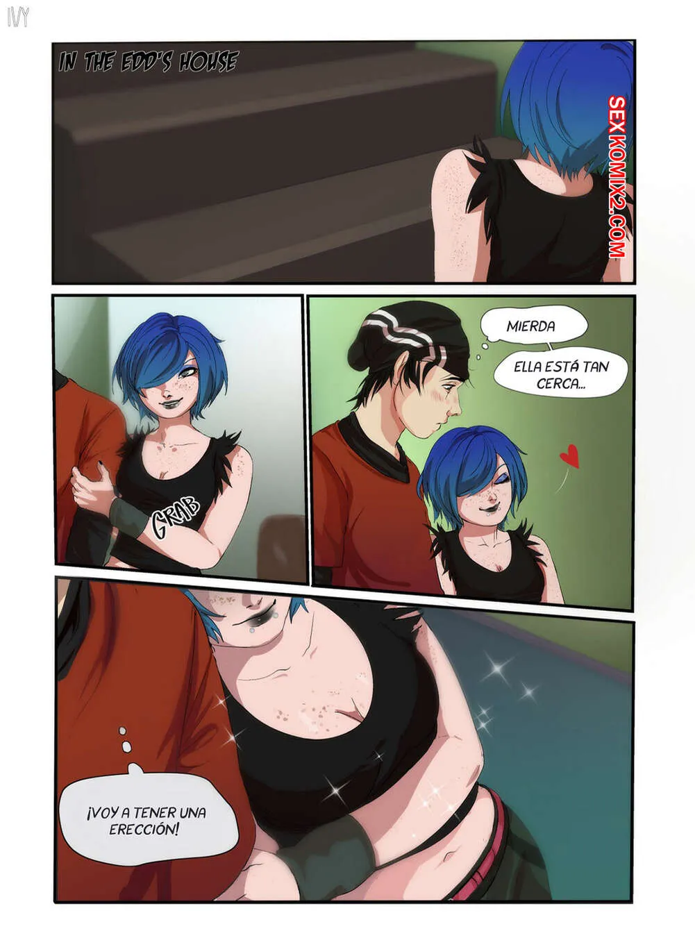 Comics Porno Reward for MARIE and EDD | Ed, Edd y Eddy - 1#