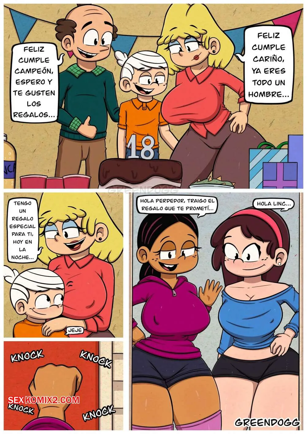 Comics Porno Ronnie Momentos | Greendogg - 1#