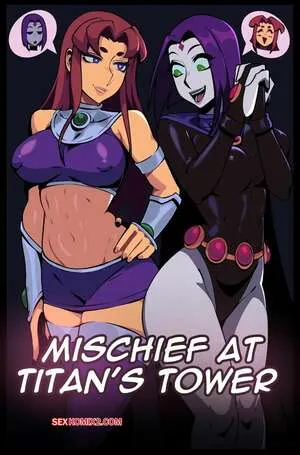 Comics Porno Starfire – Michief at Titans Tower | TSFSingularity en Español