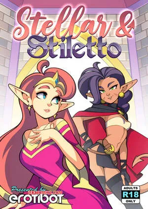 Comics Porno STELLAR and STILETTO | Erotibot en Español