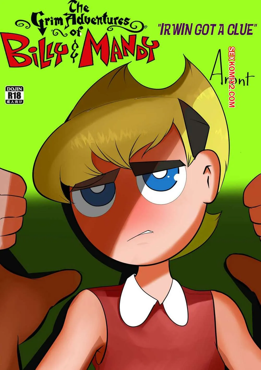 Comics Porno The Grim Adventure of Billy and Mandy Irwin Got a Clue | Anont - 1#