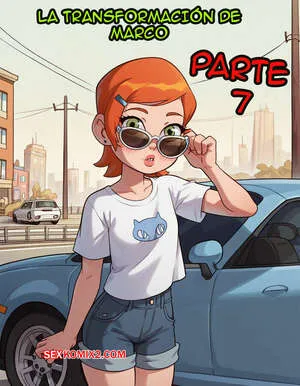 Comics Porno TRANSFORMACION de MARCO Parte 7 | Bananare22 en Español